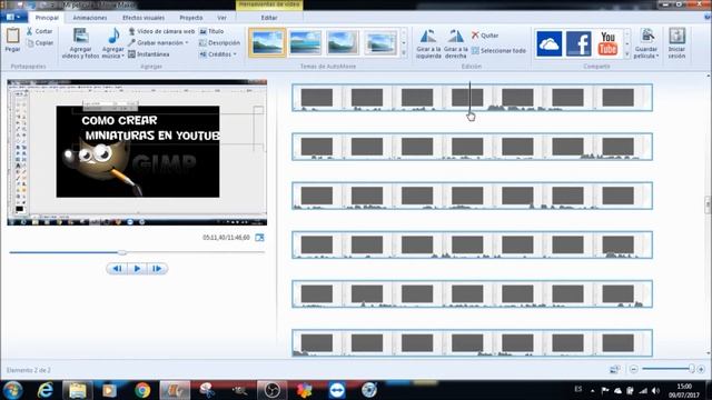 TUTORIAL MOVIE MAKER 2017 ESPAÑOL смотреть онлайн