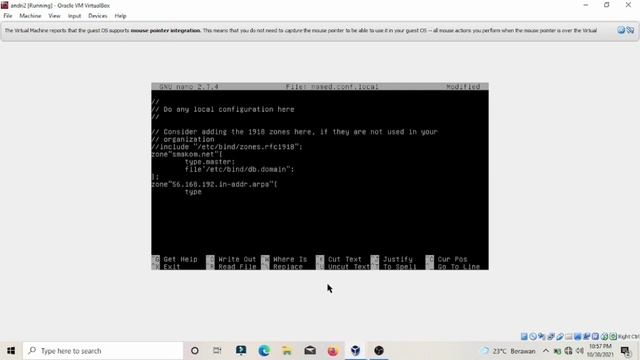 Konfigurasi DNS Server di Linux Debian 10 смотреть онлайн