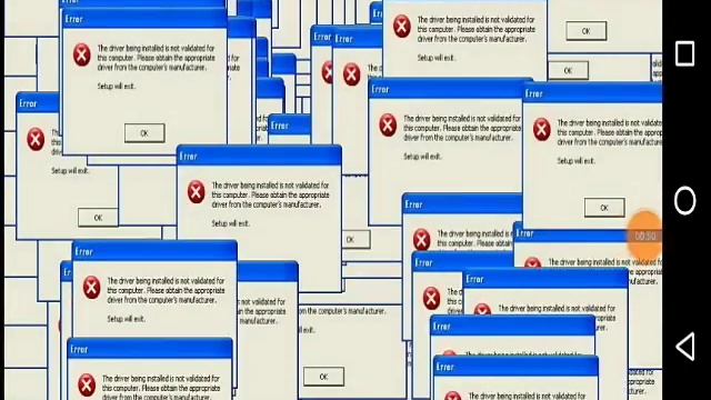 Е,бой и ошибки Windows XP смотреть онлайн