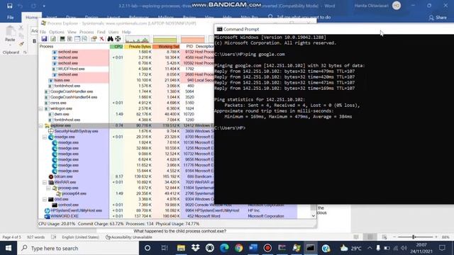 3.2.11-exploring process,threads,handles,and windows registry смотреть онлайн
