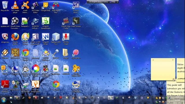 Enabling Hindi layout on your default/onscreen keyboard on Windows 7 смотреть онлайн