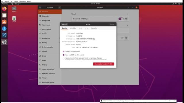 04 Background y Network (Configuraciones Parte 1) | Ubuntu Focal смотреть онлайн