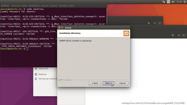 LAMPP-/XAMPP-Installation auf Ubuntu 16.04 LTS смотреть онлайн