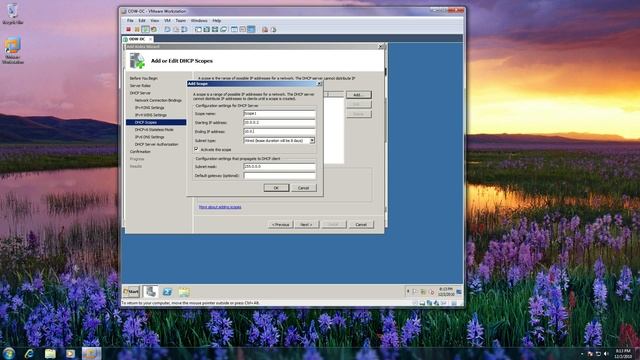 Lab Environment 03 - Server 2008 R2 DHCP Server Setup [Back to the Past] смотреть онлайн