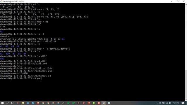 DevOps on AWS: Part 3 | Basic Linux Commands | Building a Foundation for Cloud Success смотреть онлайн