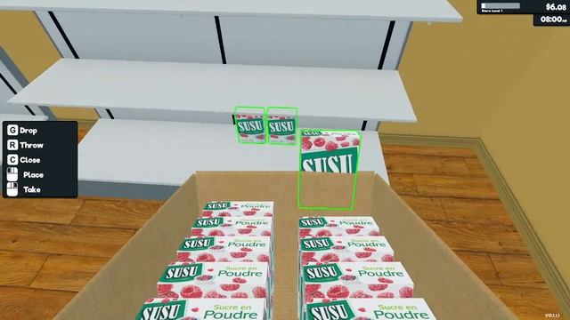 My Super Market Aka Stocking Sim