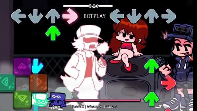 FNF Garcello vs Cassette Girl FULL WEEK android смотреть онлайн