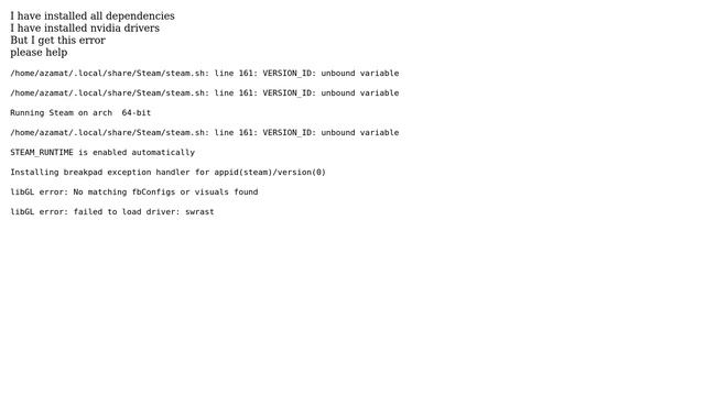 Unix & Linux: Steam doesn't work on Arch Linux x64 (2 Solutions!!) смотреть онлайн