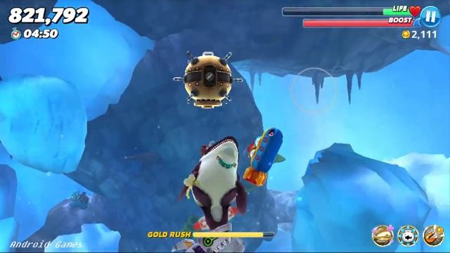 Android Gameplay - Hungry Shark Part 23 - Killer Whale смотреть онлайн