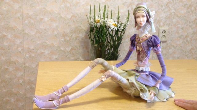 Подвижная кукла смотреть онлайн