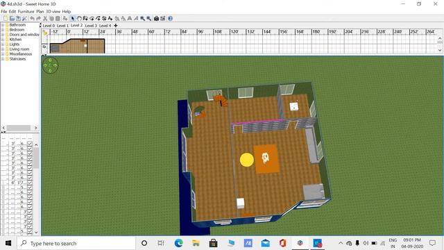 Sweet home 3d Bangla tutorial part 1- how to make simple home layout смотреть онлайн