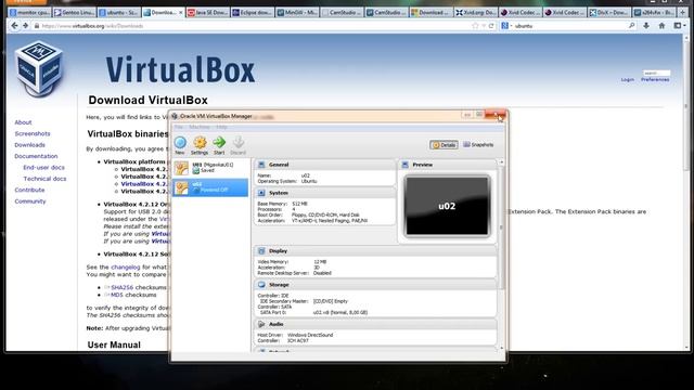 VBox Ubuntu 01 - instalacja ubuntu 13.4 w VirtualBox-ie смотреть онлайн