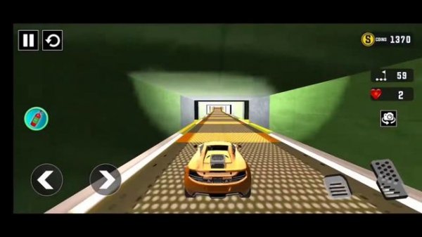 Crazy Car Stunt Gameplay |  Mega ramp car stunt game [Android/ IOS ] #25