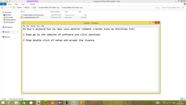 TuneUp Utilities 2014 install + key смотреть онлайн