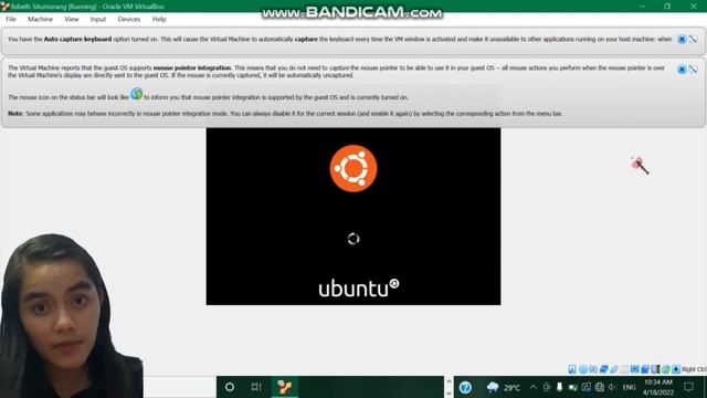“Cara Menginstal UBUNTU di Virtual box 6.1” смотреть онлайн