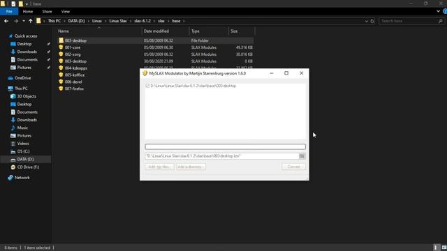 Remastering / modifikasi SLAX LINUX смотреть онлайн