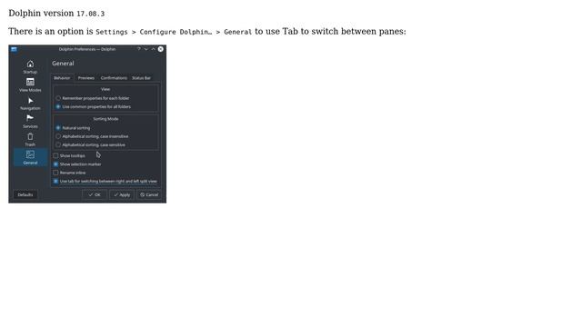Unix & Linux: How to switch pane in Dolphin using keyboard? (2 Solutions!!) смотреть онлайн