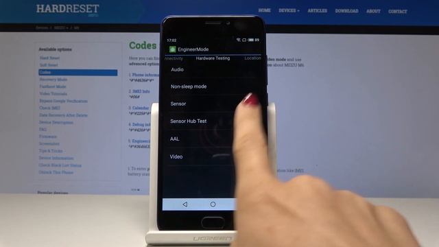 How to Activate Test Mode in Meizu M6 - MEIZU Engineer Mode смотреть онлайн