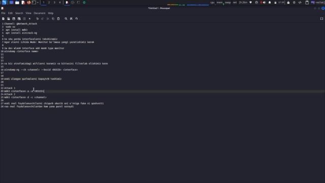 control wifi through kali linux смотреть онлайн