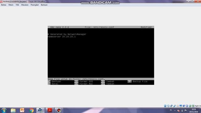 CARA TERLENGKAP KONFIGURASI DNS DEBIAN MENGGUNAKAN 1 DOMAIN DI VIRTUALBOX смотреть онлайн