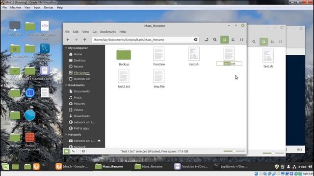 Mass Rename Files In Linux Using Bash смотреть онлайн