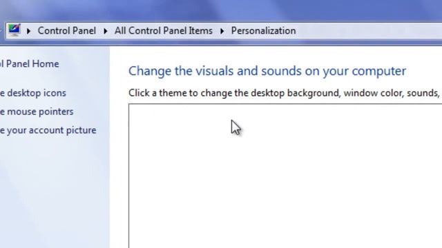 How To Find Hidden Windows 7 Themes смотреть онлайн