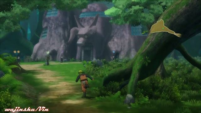 Naruto Ultimate Ninja Storm 3 To Each His Own Hero Path Side Mission смотреть онлайн