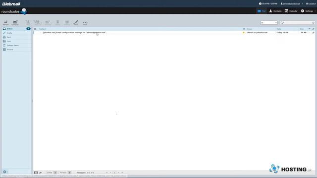 How to configure your Webmail | Hosting.uk смотреть онлайн