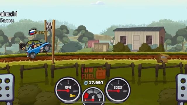 Hill Climb Racing Gameplay part two Android, iOS смотреть онлайн
