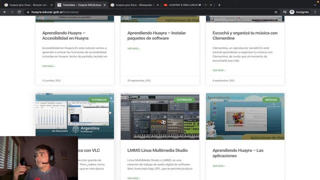 Huayra GNU/Linux: ¿Qué es? смотреть онлайн