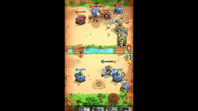 Stop using Bunker War Alliance - War Alliance PvP Royale - Gameplay (Android/HD) смотреть онлайн