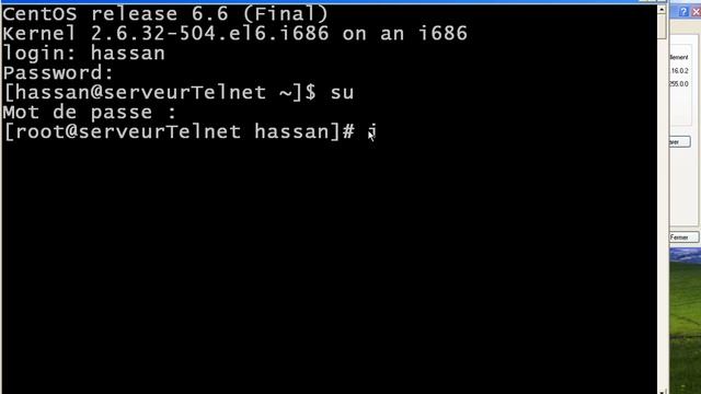 TELNET смотреть онлайн