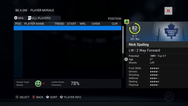 NHL 16 - GM Mode Commentary - First Look смотреть онлайн