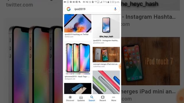 New iPod 2019।।Launching this may 2019।। New features смотреть онлайн