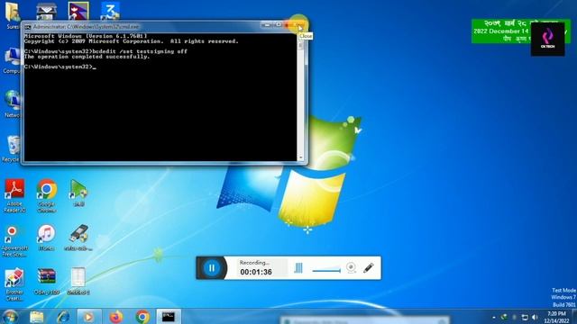 HOW TO REMOVE TEST MODE IN WINDOWS-7 | TEST MODE KASARI HATAUNE | IN NEPALI смотреть онлайн