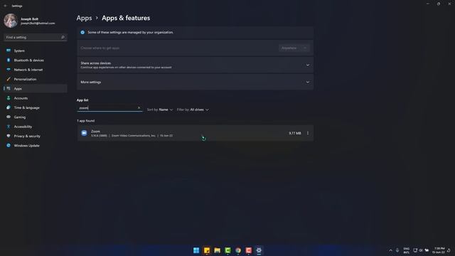 How to Uninstall Zoom in Windows 11,10 [Tutorial] смотреть онлайн