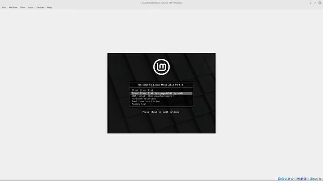 Installing Linux Mint Live! смотреть онлайн