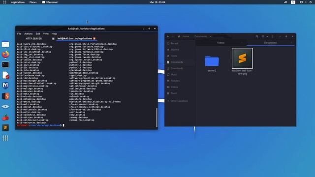 How To Change Sublime Text 3 Icon on Linux смотреть онлайн