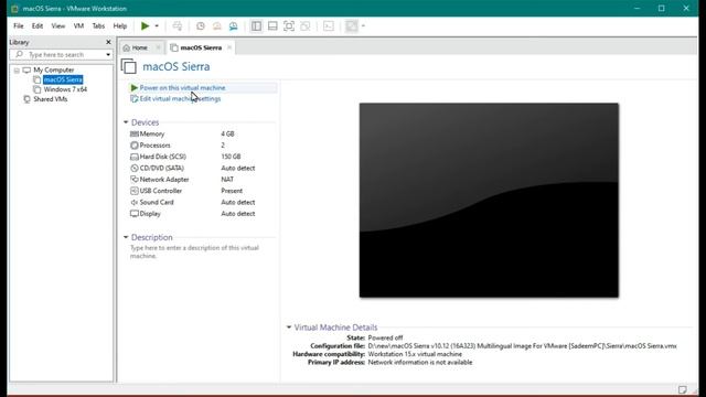 Install Mac Os catalina In VmWare Without Any Setting |Just One Click Install Trick In 2021 смотреть онлайн