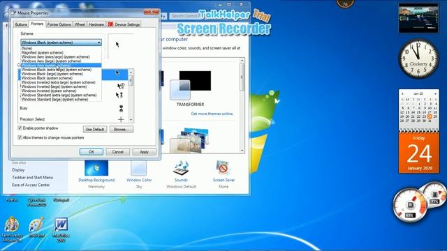 How to change your cursor in windows 7 смотреть онлайн