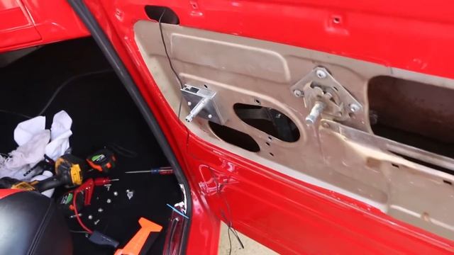 Part 2 - 65 Chevy Truck Power Window Install смотреть онлайн