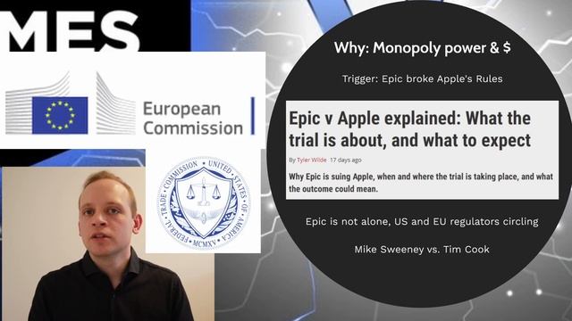 Apple v Epic: Endgame | Win the battle lose the war | Will Apple's performance suffer? смотреть онлайн