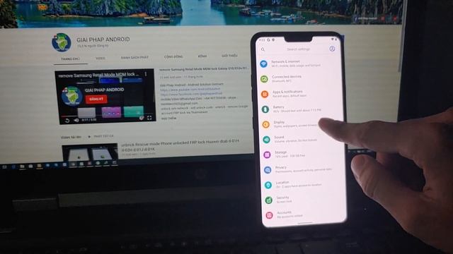 Unlock Bootloader Install TWRP Recovery Update Android 10 LG V40 ThinQ