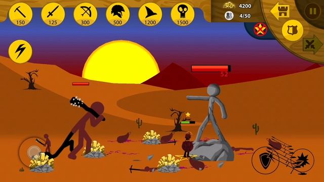 1 Lava Spearton vs Mission 82/ Stick War Legacy #149 [iOS, Android Gameplay] смотреть онлайн