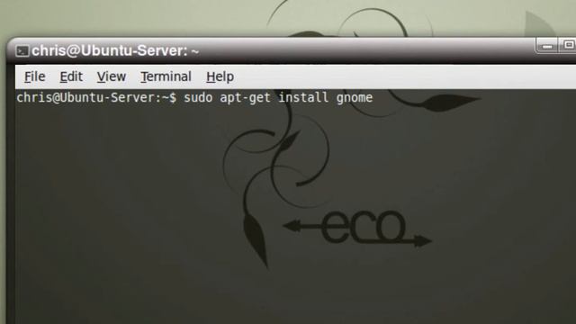 Installing software using the terminal pt-1 смотреть онлайн