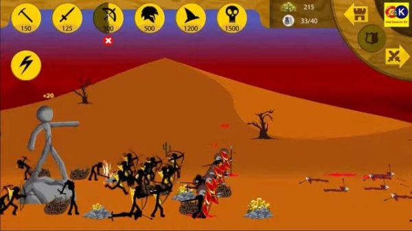 Unlock Giant Avatar Stick War Legacy ✓ Android IOS GamePlay