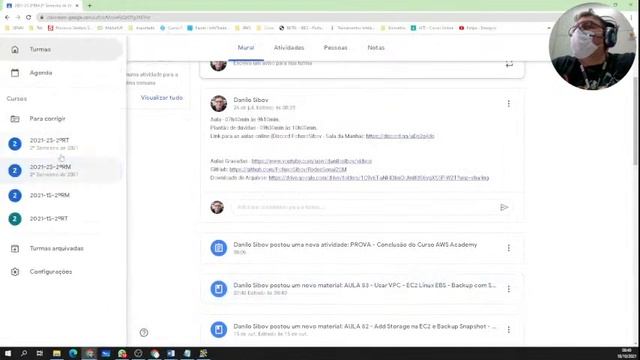 Aula 53 - Sprint 4 - Usar VPC - EC2 Linux EBS - Backup com Snapshot - Manha смотреть онлайн