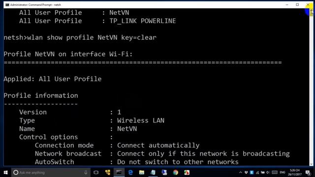 How to Find Your Wi-Fi Password using command prompt on Windows 10 / 11 смотреть онлайн
