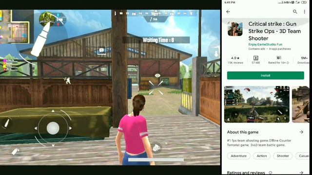 best offline game battle Royal for Android! best offline game! best offline game surival battle Roy смотреть онлайн