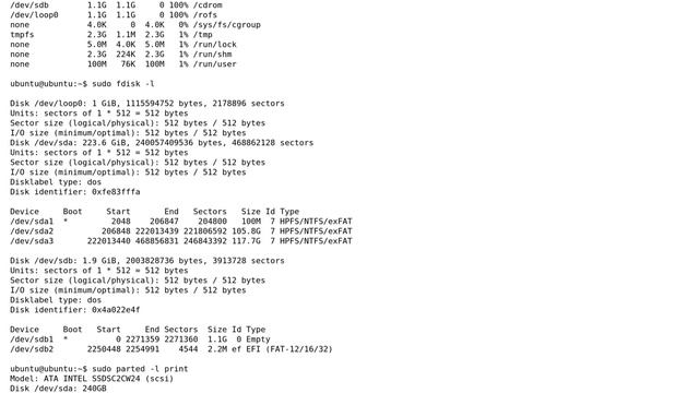 Ubuntu: Ubuntu can not use Intel SSD during installation смотреть онлайн